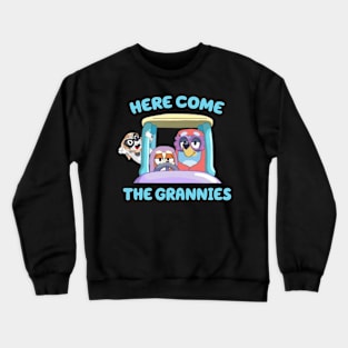 Here Come The Grannies - Bluey Crewneck Sweatshirt